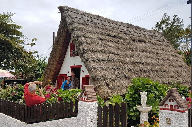 Madeira Private Jeep 4x4: Old Forest Full-Day Tour incl Pico Arieiro - Stop 3: Santana Village
