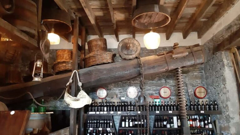 Madeira: Private Weekend Wine Tasting in São Vicente - Practical Details That Matter