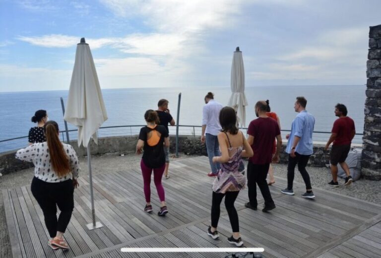 Madeira: Salsa and Bachata dance and discovery experience - The Itinerary: From Dance Floor to Scenic Overlook