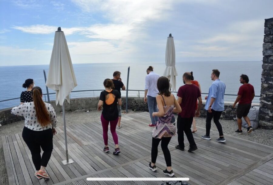 Madeira: Salsa and Bachata dance and discovery experience - The Itinerary: From Dance Floor to Scenic Overlook