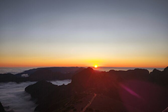 Madeira Sunset at Pico do Arieiro and PR1 Stairway To Heaven - Who Is This Tour Perfect For?