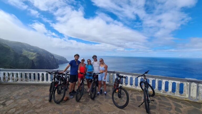 Madeira West coast: Guided Sightseeing E-Bike Tour - Frequently Asked Questions