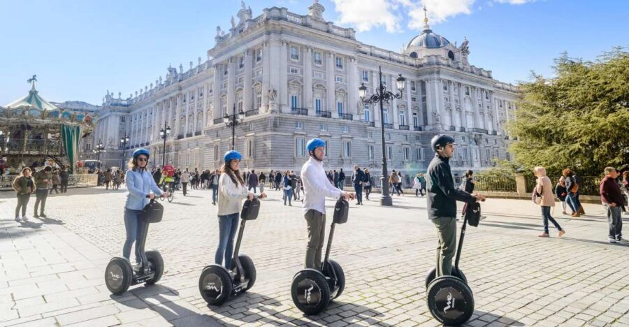 Madrid: 1.5-Hour Old Town Highlights Segway Tour - The Sum Up: Is This Tour Right for You?