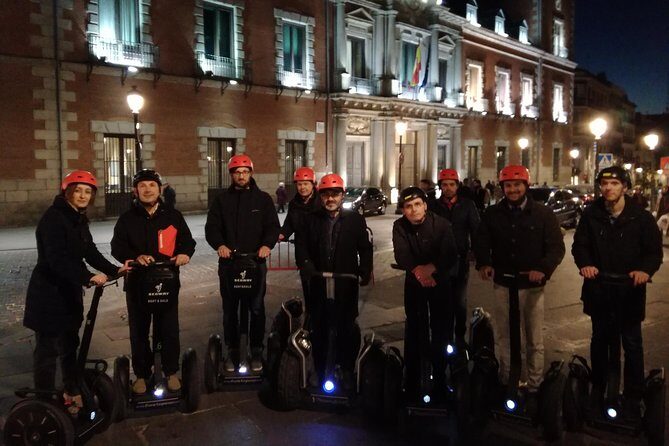 Madrid 1.5 Hour Segway Night Tour (last tour of the day) - What’s Included and What to Keep in Mind