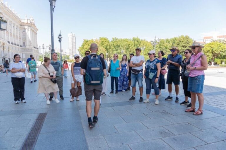 Madrid: Afternoon Royal Palace and Almudena Cathedral Tour - Deep Dive into the Itinerary