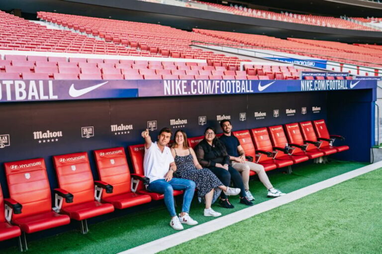 Madrid: Atlético de Madrid Stadium Entry - The Interactive Museum: More Than Just Memorabilia