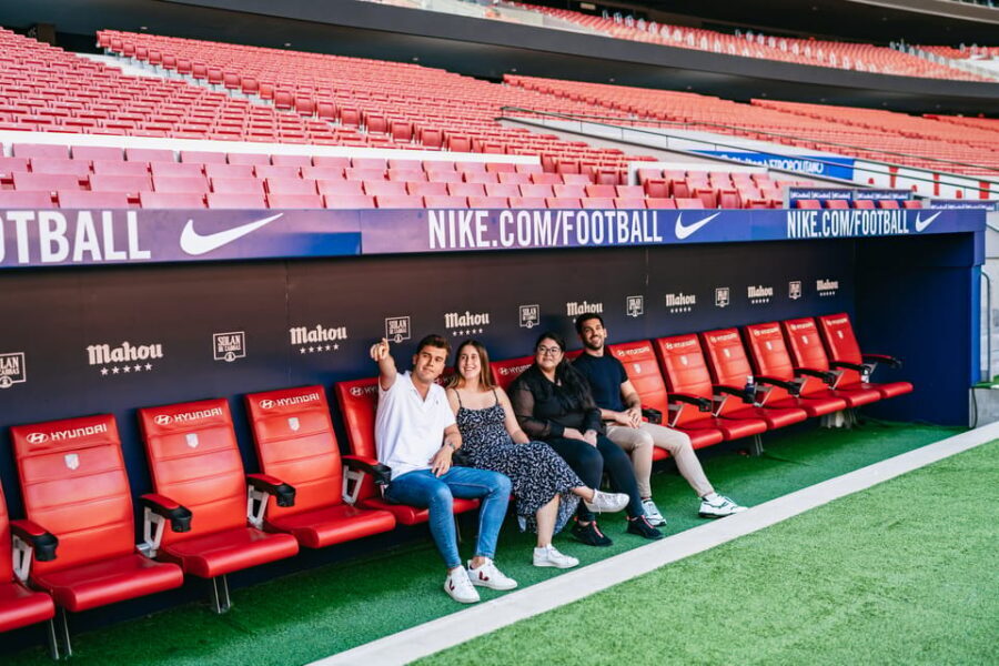 Madrid: Atlético de Madrid Stadium Entry - The Interactive Museum: More Than Just Memorabilia