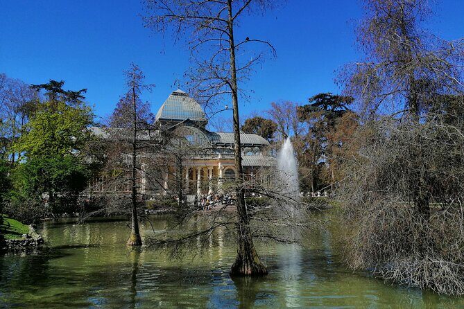 Madrid Bike Tour with Churros and Wine, Ham, and Cheese Upgrade - Ending with Sweet and Savory Indulgence