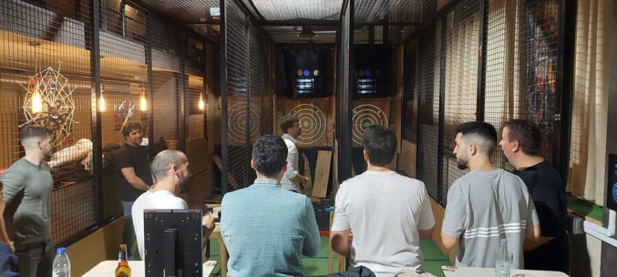 Madrid Center: AXE THROWING - Who Will Love This Experience?
