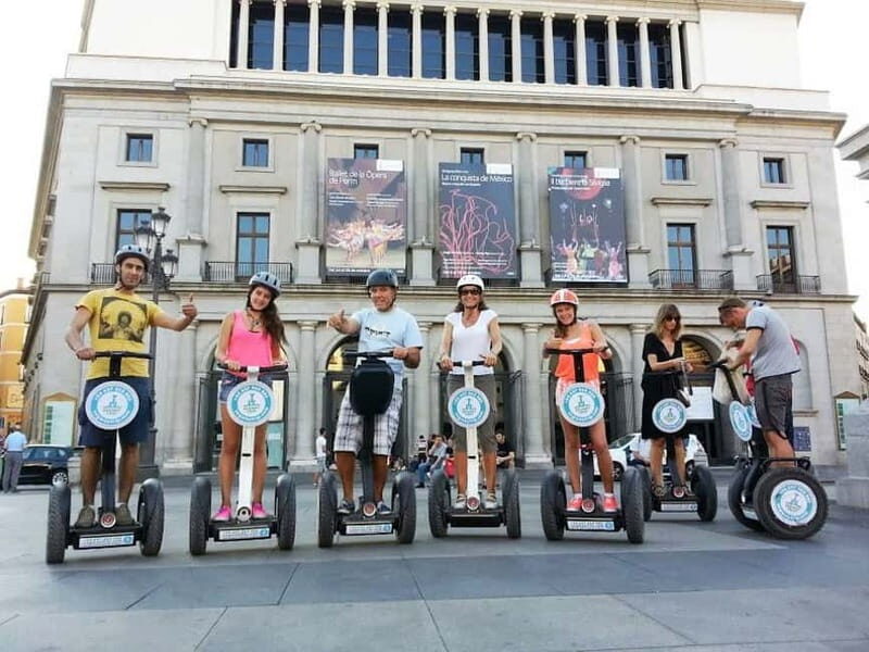 Madrid City Center 1-Hour Fun Segway Tour - FAQs