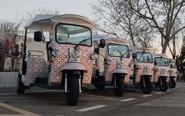 Madrid: City Tours - 6 seats private ecological tuk tuk - Who Should Consider This Tour?