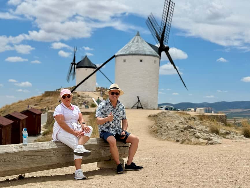 Madrid: Consuegra Don Quixote Windmills Tour - Authentic Experiences and Genuine Feedback