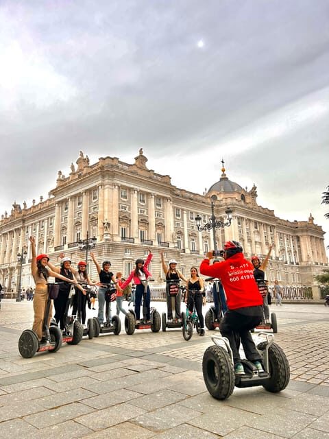 Madrid Downtown Segway Tour - Practical Considerations