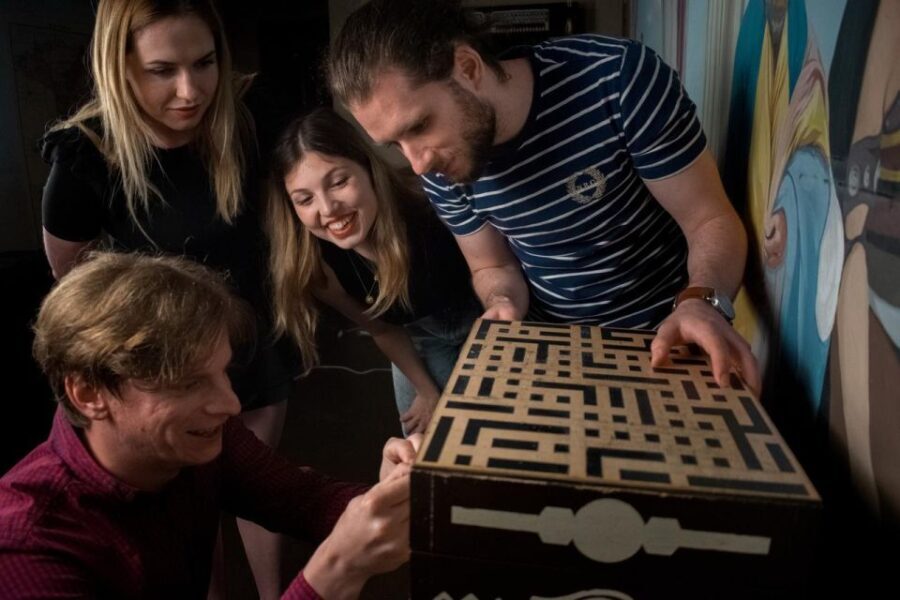 Madrid: Egyptian Adventure Escape Room game - Key Points