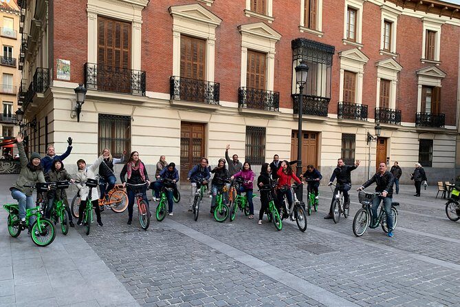 Madrid Fun and Sightseeing Bike Tour - The Itinerary Breakdown