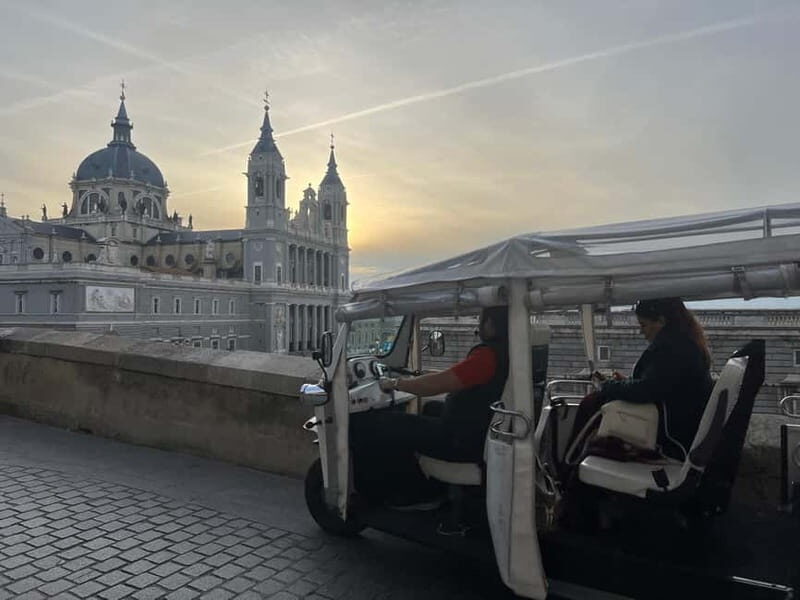 Madrid: Highlights City Tour by Electric Tuk Tuk - The Itinerary and What You’ll See
