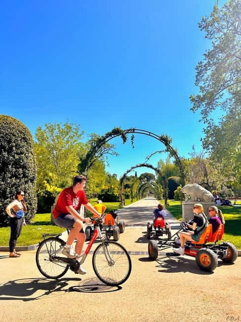 Madrid: Magic Retiro Park Bike Tour - Practical Details and Tips