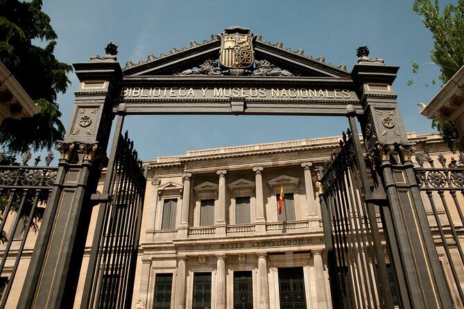 Madrid National Archaeological Museum with Audio Tour - The Authentic Experience