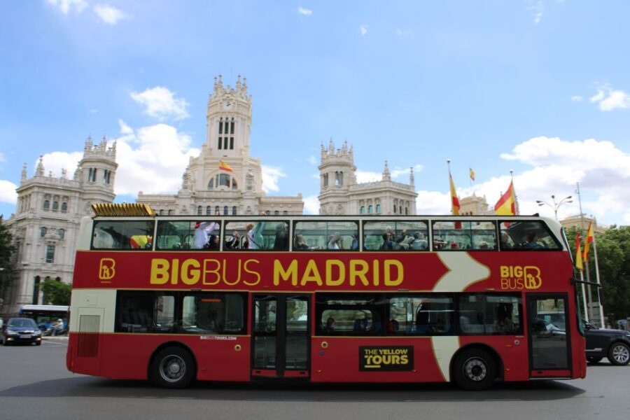 Madrid: Open-Top Big Bus Sightseeing Tour with Live Guide - Who Will Love This Tour?