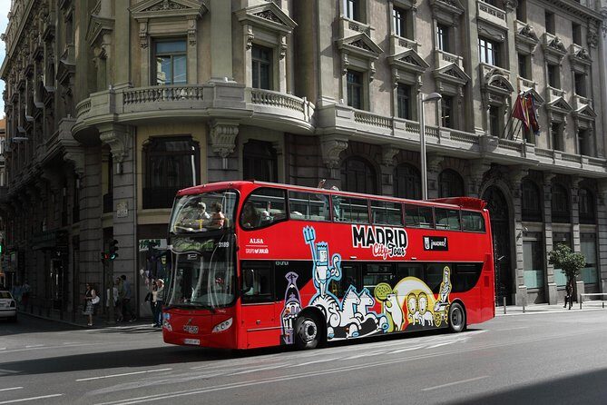 Madrid Panoramic City Bus Tour - The Sum Up