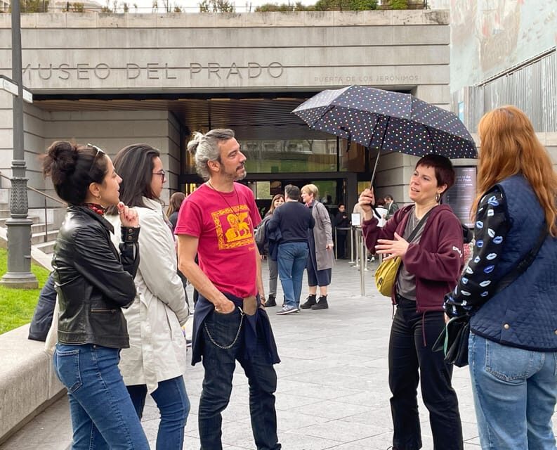 Madrid: Prado Museum Masterpieces Tour with Entry Ticket - The Experience: A Closer Look at the Prado Masterpieces Tour