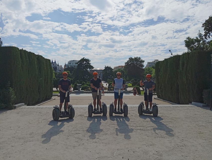 Madrid: Private Segway Tour Retiro Park for 1, 1.5 or 2 hrs. - The Itinerary Breakdown