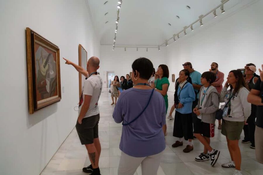 Madrid: Reina Sofía Guided Tour with Skip-the-Line Tickets - The Highlights of the Reina Sofía Guided Tour