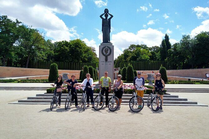 Madrid Retiro Park and Literary Quarter by Bike - Madrid’s Most Important Museum and Royal Park