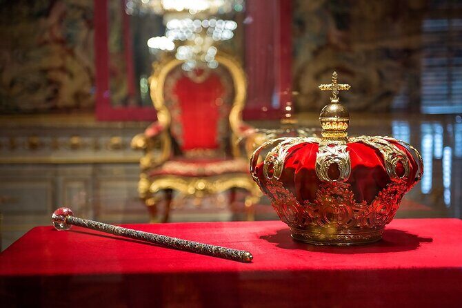 Madrid Royal Palace Entry Ticket - The Experience: What You Can Expect