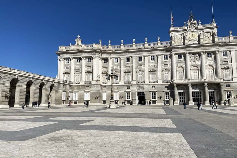 Madrid: Royal Palace Guided Tour Small Group or Private - The Itinerary Breakdown