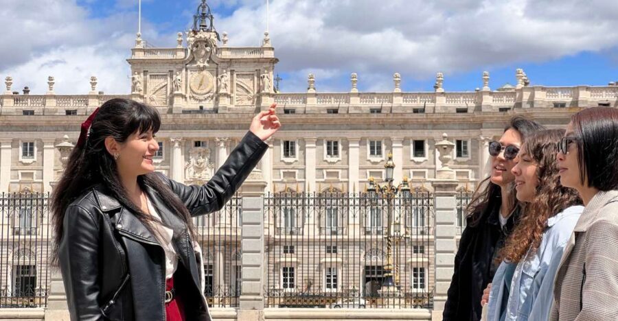 Madrid: Royal Palace & Habsburg Dynasty Small Group Tour - A Deep Dive into the Madrid Royal Palace & Habsburg Tour