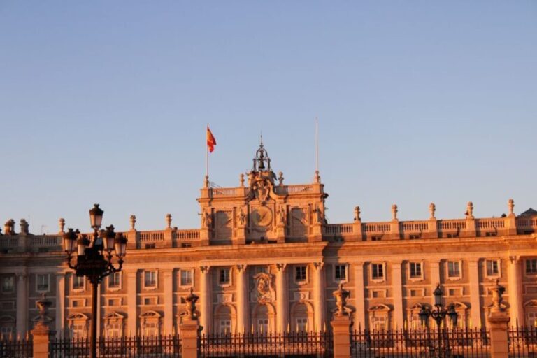 Madrid: Royal Palace Private Tour with Entry Ticket - The Practicalities: What to Know Before You Go