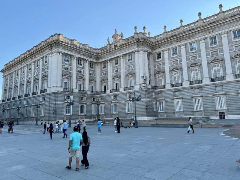 Madrid: Royal Palace Small Group Guided Tour & Wine Tasting - Why This Tour Is a Great Choice