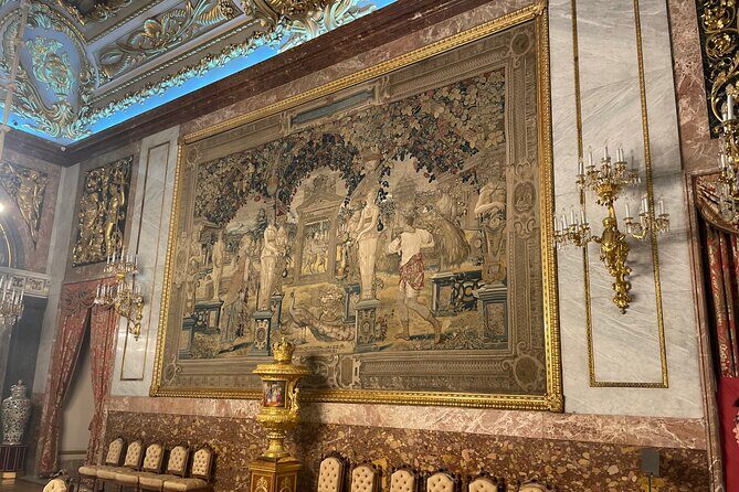 Madrid Royal Palace Tour - Semi private - The Rooms You’ll Visit