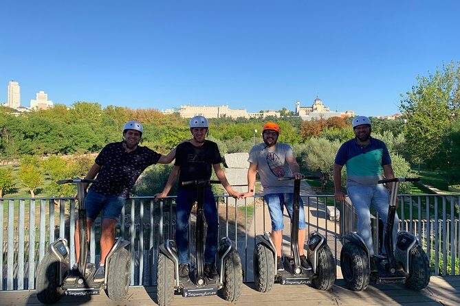 Madrid Segway: 2h Casa Campo Off Road Tour - Evaluating the Value