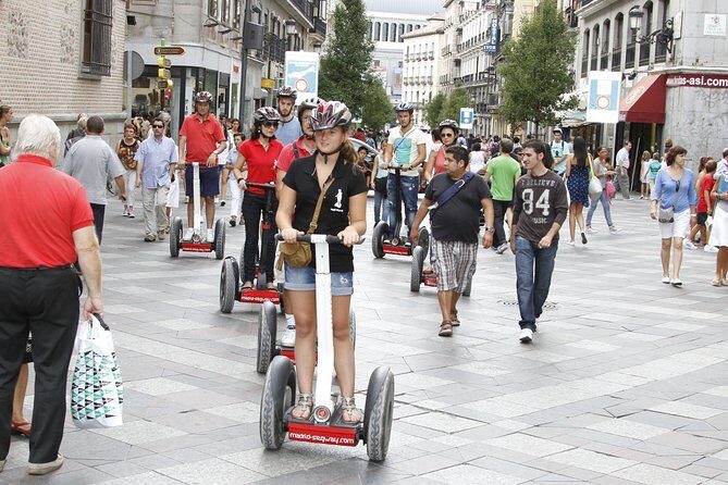 Madrid Segway Tour - FAQ