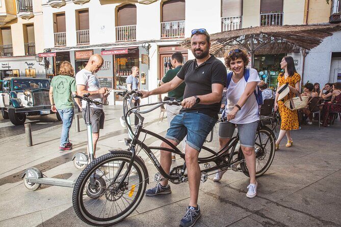 Madrid Sightseeing Electric Bike tour - Who will love this tour?