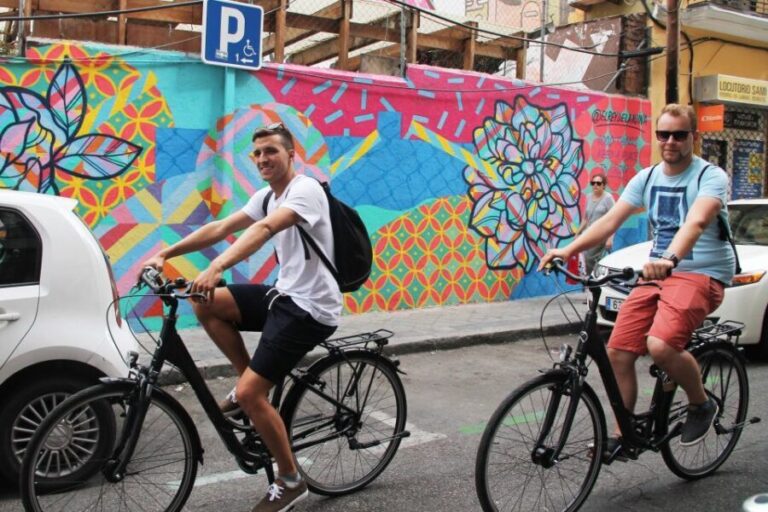 Madrid: Street Art Bike Tour - Dive Into Madrid’s Street Art Scene