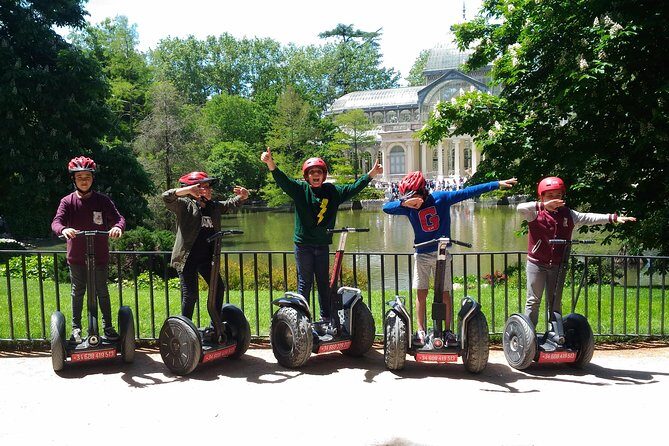 Magical and Iconic Retiro Park Segway Tour in Madrid - What to Expect During the Tour