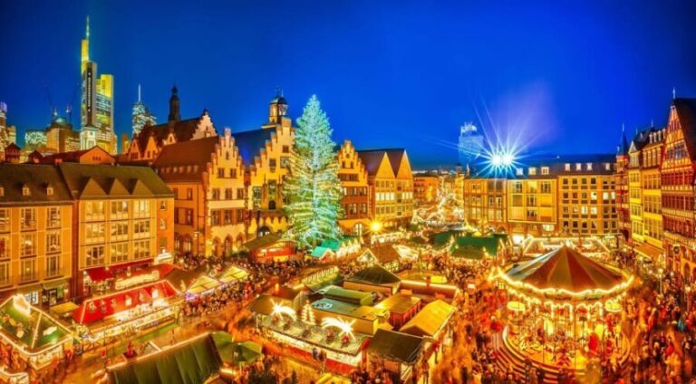 Magical Christmas Atmosphere of Frankfurt Walking Tour - Practical Details & Value