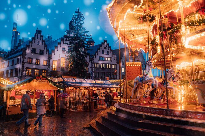 Magical Christmas Atmosphere of Frankfurt  Walking Tour - Practical Details and Tips