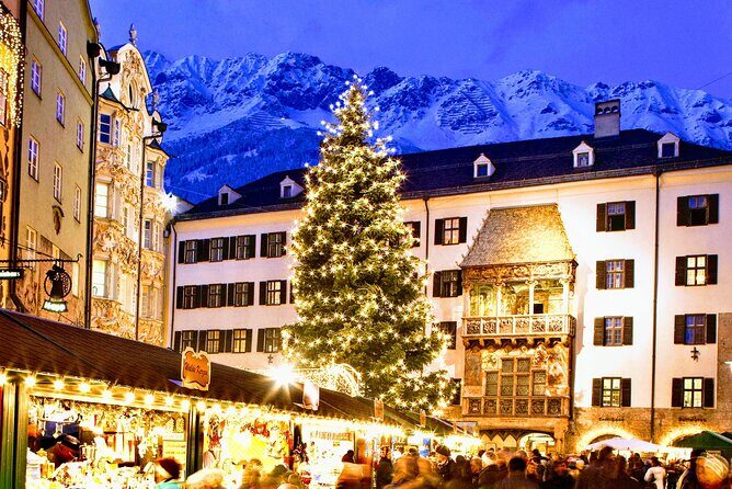 Magical CHRiSTMAS MARKETS: Innsbruck & BEST OF Tyrol EXCLUSiVE TOUR from Munich - Authentic Experiences and Insights from Reviewers