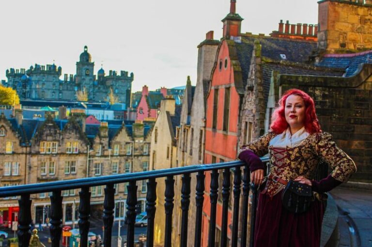 Magical Edinburgh Walking Tour - Who Is This Tour Best For?