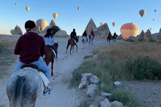 Magical horse ride with balloon in Cappadocia - FAQs