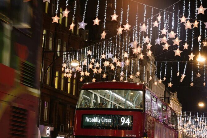 Magical London Christmas Lights Walking Tour - Authentic Insights from Reviewers