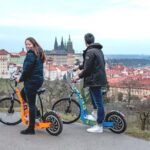 Magical Prague City Tour 60-min by e-Bike / e-Scooter - What It’s Like to Ride an E-Scooter Through Prague