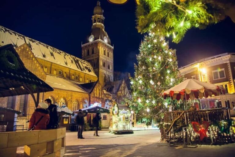 Majestic Christmas Private Walking Tour in Riga - What’s Included and What’s Not