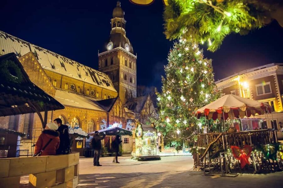 Majestic Christmas Private Walking Tour in Riga - What’s Included and What’s Not