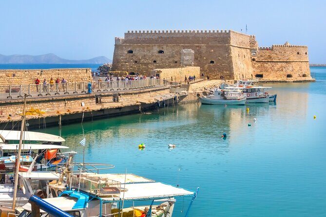 Majestic Historical Walking Tour in Heraklion - Practical Details: What You Need to Know