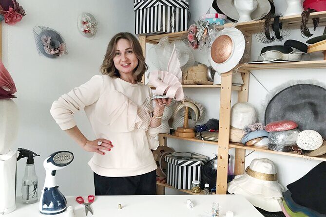 Make a Fascinator Hat with a Designer - Who Would Enjoy This Experience?